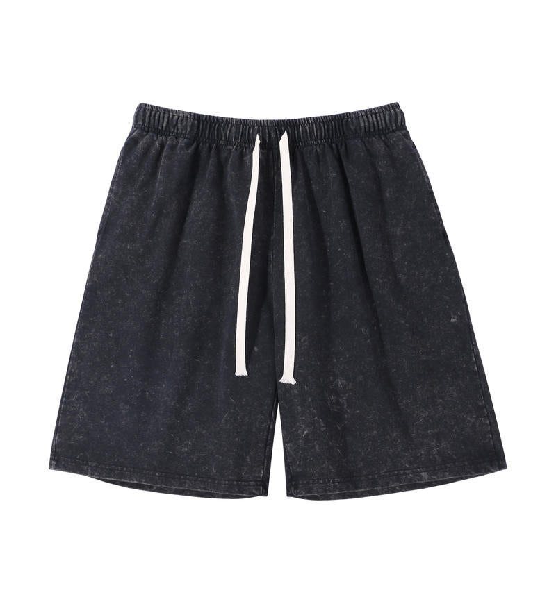 ZA01 Wash water to make old short pants