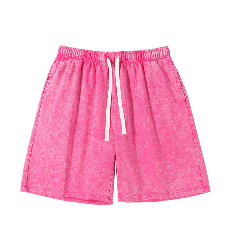 ZA01 Wash water to make old short pants