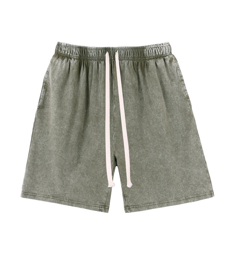 ZA01 Wash water to make old short pants