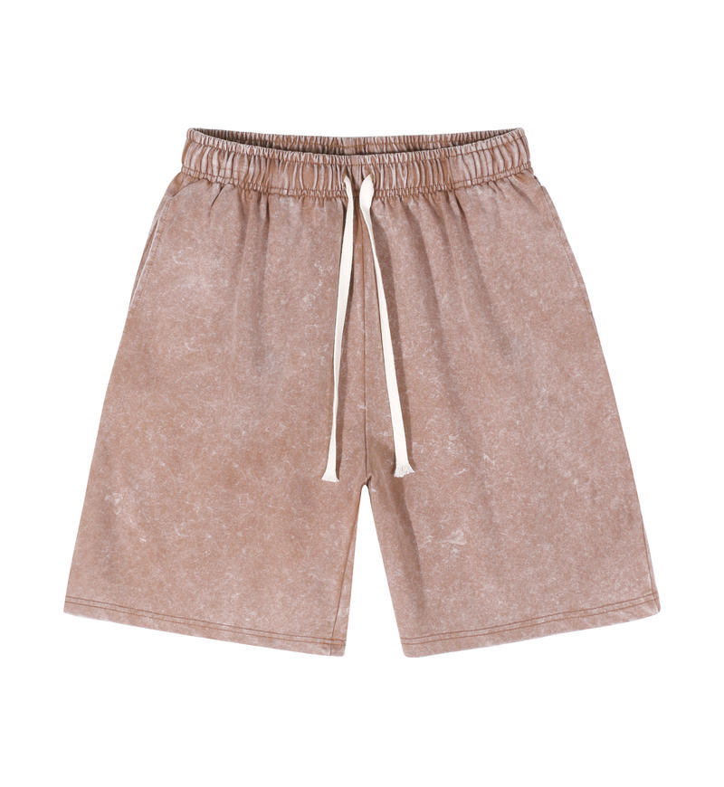 ZA01 Wash water to make old short pants